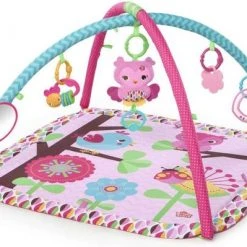 Bright Starts Pink Charming Chirps Activity Gym