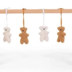 Baby Gym Figuurtjes Teddy Set | Childhome -Babygyms || hobbelfiguren || vormenstoven Winkel 550x399 7