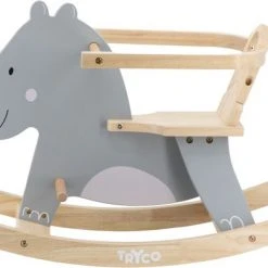 Tryco Neushoorn Houten Hobbeldier TR-353010