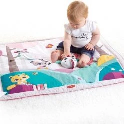 Tiny Love Deluxe Babygym - Princess Tales - Roze -Babygyms || hobbelfiguren || vormenstoven Winkel 550x401