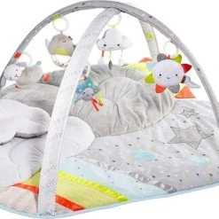 Skip Hop Speelkleed Silver Lining Cloud Activity Gym -Babygyms || hobbelfiguren || vormenstoven Winkel 550x402 1