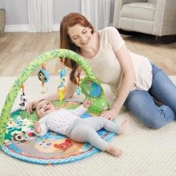 Little Tikes Sway 'n Play Gym -Babygyms || hobbelfiguren || vormenstoven Winkel 550x410 1
