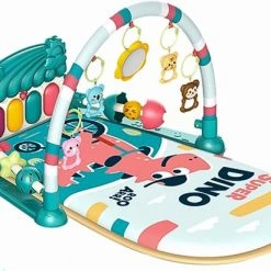 Ibi-Inn Babygym Met Speeltjes En Piano Voor Baby 0-3 Jaar - Babymat - Baby Speelmat - Interactief Speelmat -Babygyms || hobbelfiguren || vormenstoven Winkel 550x411 1