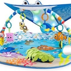 Babygym, Baby Cadeau - Jongen & Meisje, Dierenvriendjes Speelmat, Interactief Speelgoed – Multikleuren