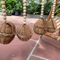 House Of Tods Babygym Dina Rotan Handgemaakt - Spelen - Baby - Inclusief Hangers - Met Geluid - Kraamcadeau - Natuurlijk - Duurzaam - Kinderkamer - Babykamer - 2021 - Exclusief Model -Babygyms || hobbelfiguren || vormenstoven Winkel 550x412 13