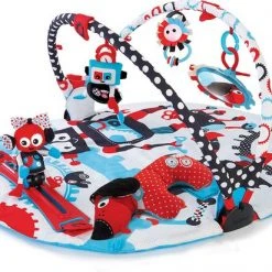 Yookidoo Speelkleed Met Bogen Gymotion Robo Playland -Babygyms || hobbelfiguren || vormenstoven Winkel 550x412 15