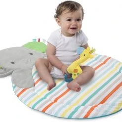 Bright Starts Hug-n-Cuddle Elephant Acitivity Gym / Speelmat -Babygyms || hobbelfiguren || vormenstoven Winkel 550x412 16