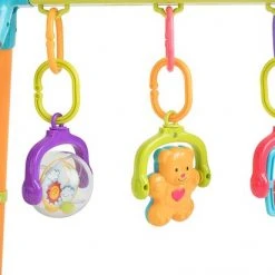 Babygym, Baby Cadeau - Jongen & Meisje, Dierenvriendjes Speelmat, Interactief Speelgoed - Multikleuren. -Babygyms || hobbelfiguren || vormenstoven Winkel 550x412 21