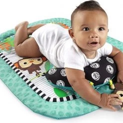 Babygym, Baby Cadeau - Jongen & Meisje, Dierenvriendjes Speelmat, Interactief Speelgoed - Multikleuren. -Babygyms || hobbelfiguren || vormenstoven Winkel 550x412 24