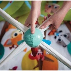 Tiny Love Deluxe Babygym - Into The Forest - In Het Bos -Babygyms || hobbelfiguren || vormenstoven Winkel 550x412