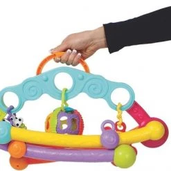 Babygym, Baby Cadeau - Jongen & Meisje, Dierenvriendjes Speelmat, Interactief Speelgoed – Multikleuren -Babygyms || hobbelfiguren || vormenstoven Winkel 550x412 25