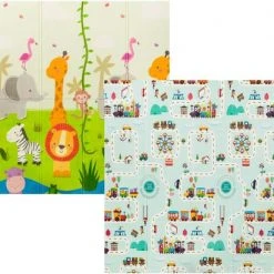 Lionelo Robby - Babygym - 2 In 1 Speelkleed - 5 Speelgoed -Babygyms || hobbelfiguren || vormenstoven Winkel 550x412 28