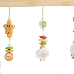 Babygym, Baby Cadeau - Jongen & Meisje, Dierenvriendjes Speelmat, Interactief Speelgoed - Multikleuren. -Babygyms || hobbelfiguren || vormenstoven Winkel 550x412 29