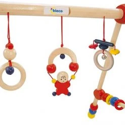 Babygym, Baby Cadeau - Jongen & Meisje, Dierenvriendjes Speelmat, Interactief Speelgoed - Multikleuren. -Babygyms || hobbelfiguren || vormenstoven Winkel 550x412 30