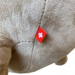 Steff - Schommelpaard - Hobbelpaard - Koe Swissy - 1 Tot 4 Jaar - Met Veiligheidsriempje -Babygyms || hobbelfiguren || vormenstoven Winkel 550x412 32