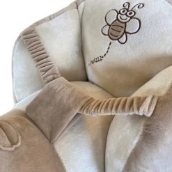 Steff - Schommelpaard - Hobbelpaard - Koe Swissy - 1 Tot 4 Jaar - Met Veiligheidsriempje -Babygyms || hobbelfiguren || vormenstoven Winkel 550x412 33