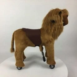 My Pony ROLLZONE Bewegend Speelgoed Leeuw Op Wieltjes! 4 - 10 -Babygyms || hobbelfiguren || vormenstoven Winkel 550x412 37