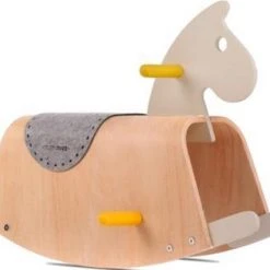 Houten Hobbelpaard Midilli, Mamatoyz -Babygyms || hobbelfiguren || vormenstoven Winkel 550x413