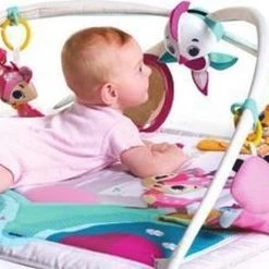Tiny Love Deluxe Babygym - Princess Tales - Roze -Babygyms || hobbelfiguren || vormenstoven Winkel 550x414