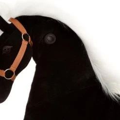 Animal Riding Paard Maharadscha Zwart X-Large - Rijdend Paardenspeelgoed - Paardenspeelgoed - Zadelhoogte 78 CM- Verstelbaar Pedaal 3 Standen - Afneembaar Zadel -Babygyms || hobbelfiguren || vormenstoven Winkel 550x414 5