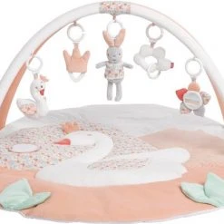 Babygym, Baby Cadeau - Jongen & Meisje, Dierenvriendjes Speelmat, Interactief Speelgoed - Multikleuren.