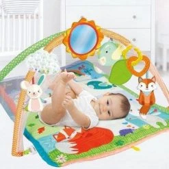 Merkloos Clementoni Soft Activity Babygym -Babygyms || hobbelfiguren || vormenstoven Winkel 550x415 5