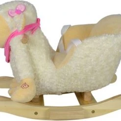 Infantastic- Hobbeldier, Schommel Schaapje, Hobbel Schaap- Muziekfunctie -Babygyms || hobbelfiguren || vormenstoven Winkel 550x416 8