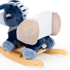Nattou Ezel Alex - Hobbelpaard - Schommelpaard - 10 Tot 36 Maand -Babygyms || hobbelfiguren || vormenstoven Winkel 550x416 9