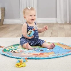 Little Tikes Sway 'n Play Gym -Babygyms || hobbelfiguren || vormenstoven Winkel 550x417 4