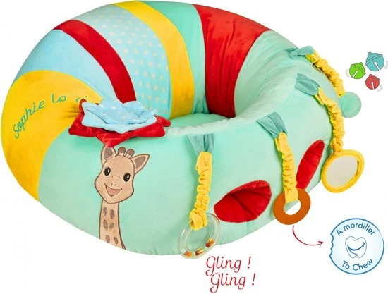 Sophie De Giraf - Babystoel Met Activiteiten - Baby Seat And Play 3 Sophie De Giraf - Babystoel Met Activiteiten - Baby Seat And Play - Afbeelding 3