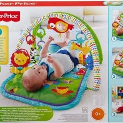 Fisher-Price Fisher Price 3-in-1 Muzikale Activiteiten Gym -Babygyms || hobbelfiguren || vormenstoven Winkel 550x418