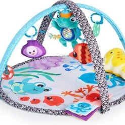 Baby Einstein Sea Friends Activity Gym - Speeltapijt Baby Met Boog -Babygyms || hobbelfiguren || vormenstoven Winkel 550x419 2