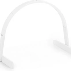 Childhome Baby Gym Universeel Rond - Hout - Wit -Babygyms || hobbelfiguren || vormenstoven Winkel 550x420 4