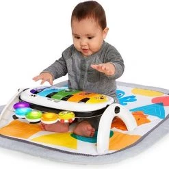 Baby Einstein 4-in-1 Kickin Tunes Speelkleed K11749 25 Baby Einstein 4-in-1 Kickin Tunes Speelkleed K11749 -Babygyms || hobbelfiguren || vormenstoven Winkel 550x421 1