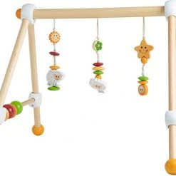 Babygym, Baby Cadeau - Jongen & Meisje, Dierenvriendjes Speelmat, Interactief Speelgoed - Multikleuren.