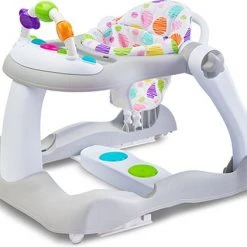 Sevils Baby Jumper Bubbles Grijs, Spelen Springen Lopen!