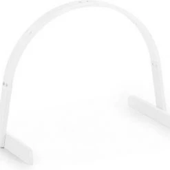 Childhome Baby Gym Universeel Rond - Hout - Wit -Babygyms || hobbelfiguren || vormenstoven Winkel 550x423 6