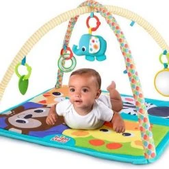 Bright Starts Meer-in-1 Ball Pit Fun Speelmat -Babygyms || hobbelfiguren || vormenstoven Winkel 550x426 5