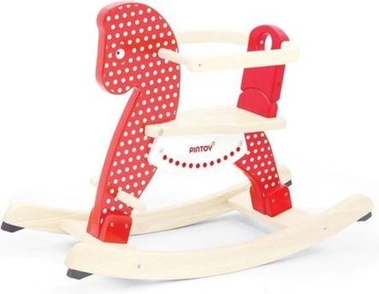 PINTOY Hobbelpaard Polkadot 1 PINTOY Hobbelpaard Polkadot