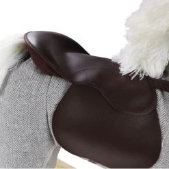 Tryco Milo Grijs Hobbelpaard 18m+ TR-120106 -Babygyms || hobbelfiguren || vormenstoven Winkel 550x428 7