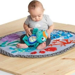 Baby Einstein Sea Friends Activity Gym - Speeltapijt Baby Met Boog -Babygyms || hobbelfiguren || vormenstoven Winkel 550x430 6