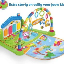 WonderOne - BabyGym | 3-in-1 Speelmat | Speelkleed | Speeltapijt | Baby Speelgoed | Activity Center | Met Boog – Piano – Extra Stevig 13 WonderOne - BabyGym | 3-in-1 Speelmat | Speelkleed | Speeltapijt | Baby Speelgoed | Activity Center | Met Boog – Piano – Extra Stevig -Babygyms || hobbelfiguren || vormenstoven Winkel 550x431