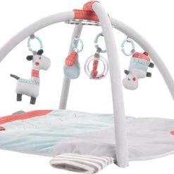 Babygym, Baby Cadeau - Jongen & Meisje, Dierenvriendjes Speelmat, Interactief Speelgoed - Multikleuren. -Babygyms || hobbelfiguren || vormenstoven Winkel 550x431 6