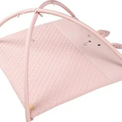 Roba Speelkleed Lily Meisjes 85 X 75 Cm Polyester Roze -Babygyms || hobbelfiguren || vormenstoven Winkel 550x433 2