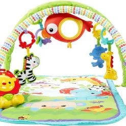 Fisher-Price Fisher Price 3-in-1 Muzikale Activiteiten Gym -Babygyms || hobbelfiguren || vormenstoven Winkel 550x434 1