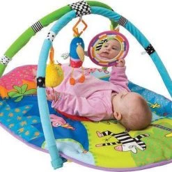 Taf Toys Taftoys Zachte Speelmat /Gym Met Afneembare Bogen - Safari Gym -Babygyms || hobbelfiguren || vormenstoven Winkel 550x435 2