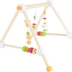 Babygym, Baby Cadeau - Jongen & Meisje, Dierenvriendjes Speelmat, Interactief Speelgoed - Multikleuren. -Babygyms || hobbelfiguren || vormenstoven Winkel 550x435 7