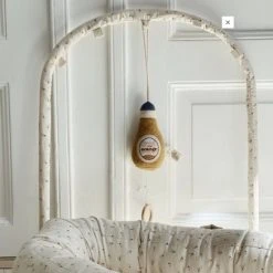 Konges Slöjd Konges Slojd - Babynestje Met Babygym - Roar -Babygyms || hobbelfiguren || vormenstoven Winkel 550x437 7