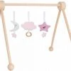 Jabadabado Babygym Hout Met Speeltjes Roze