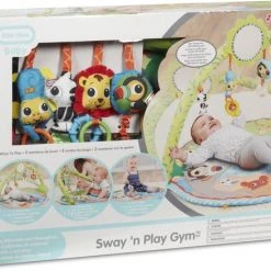 Little Tikes Sway 'n Play Gym -Babygyms || hobbelfiguren || vormenstoven Winkel 550x439 1